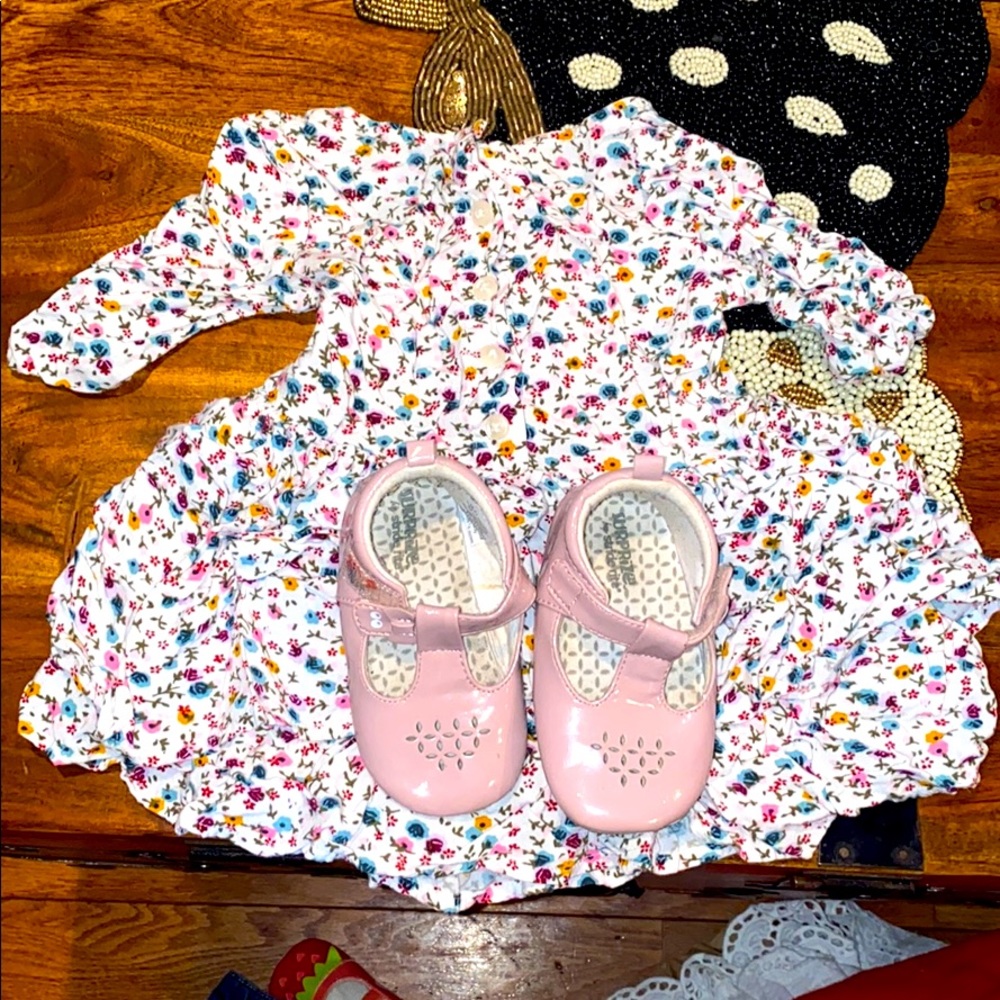 Dress with shoes